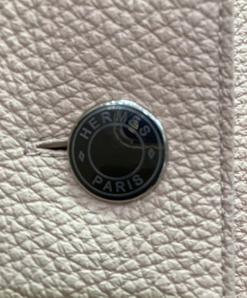 HERMES（エルメス）HERMES (エルメス) レザージャケット ベージュ サイズ:36の古着・服飾アイテム