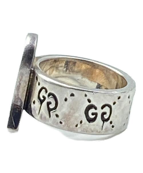 GUCCI（グッチ）GUCCI (グッチ) ゴーストリング シルバー サイズ:13～14号の古着・服飾アイテム