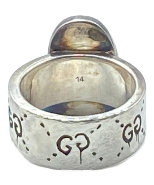 GUCCI（グッチ）GUCCI (グッチ) ゴーストリング シルバー サイズ:13～14号の古着・服飾アイテム