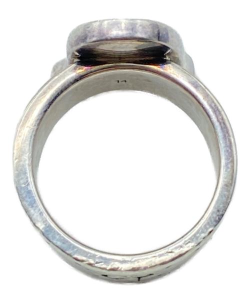 GUCCI（グッチ）GUCCI (グッチ) ゴーストリング シルバー サイズ:13～14号の古着・服飾アイテム