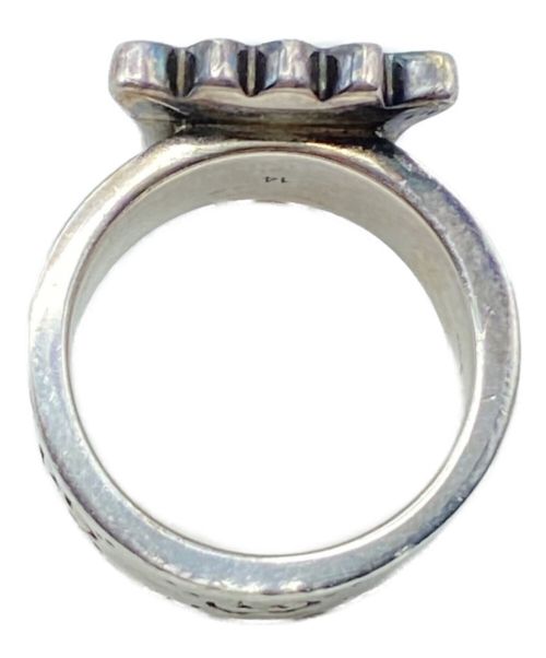 GUCCI（グッチ）GUCCI (グッチ) ゴーストリング シルバー サイズ:13～14号の古着・服飾アイテム