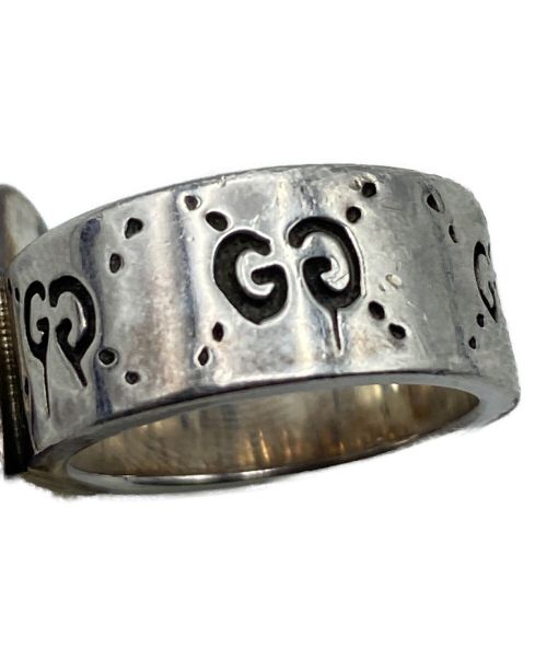 GUCCI（グッチ）GUCCI (グッチ) ゴーストリング シルバー サイズ:13～14号の古着・服飾アイテム