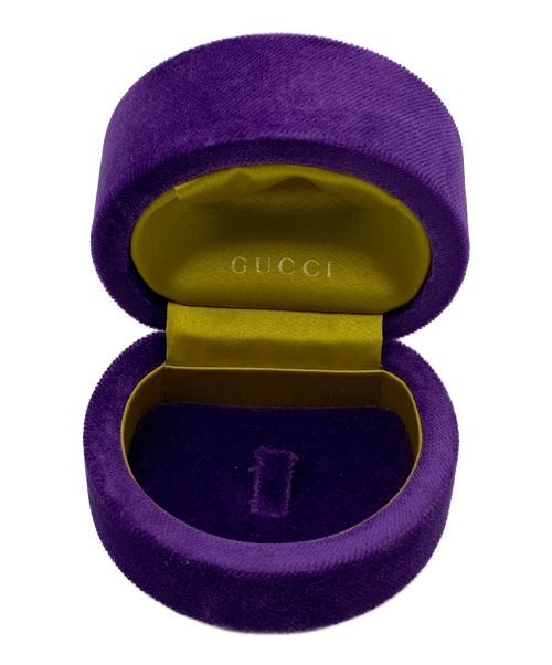 GUCCI（グッチ）GUCCI (グッチ) ゴーストリング シルバー サイズ:13～14号の古着・服飾アイテム