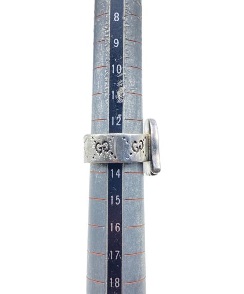 GUCCI（グッチ）GUCCI (グッチ) ゴーストリング シルバー サイズ:13～14号の古着・服飾アイテム