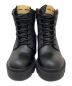 中古・古着 GUCCI (グッチ) GGアンクルブーツ ブラック サイズ:36：34800円
