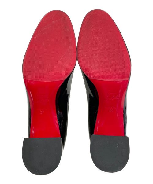 Christian Louboutin（クリスチャン・ルブタン）Christian Louboutin (クリスチャン・ルブタン) Miss Sab ブラック サイズ:37の古着・服飾アイテム