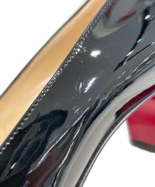 Christian Louboutin（クリスチャン・ルブタン）Christian Louboutin (クリスチャン・ルブタン) Miss Sab ブラック サイズ:37の古着・服飾アイテム