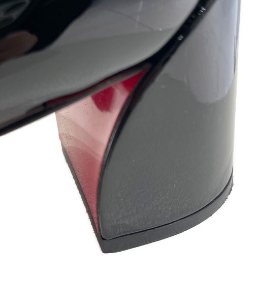 Christian Louboutin（クリスチャン・ルブタン）Christian Louboutin (クリスチャン・ルブタン) Miss Sab ブラック サイズ:37の古着・服飾アイテム