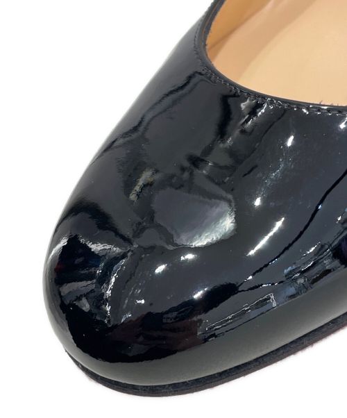 Christian Louboutin（クリスチャン・ルブタン）Christian Louboutin (クリスチャン・ルブタン) Miss Sab ブラック サイズ:37の古着・服飾アイテム