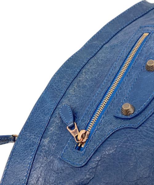 BALENCIAGA（バレンシアガ）BALENCIAGA (バレンシアガ) クラッチバッグ ジャイアント ブルーの古着・服飾アイテム