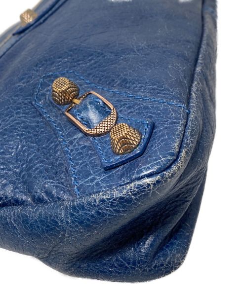 BALENCIAGA（バレンシアガ）BALENCIAGA (バレンシアガ) クラッチバッグ ジャイアント ブルーの古着・服飾アイテム