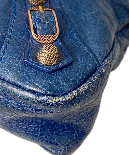 BALENCIAGA（バレンシアガ）BALENCIAGA (バレンシアガ) クラッチバッグ ジャイアント ブルーの古着・服飾アイテム