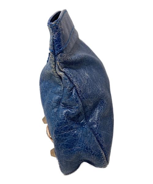 BALENCIAGA（バレンシアガ）BALENCIAGA (バレンシアガ) クラッチバッグ ジャイアント ブルーの古着・服飾アイテム