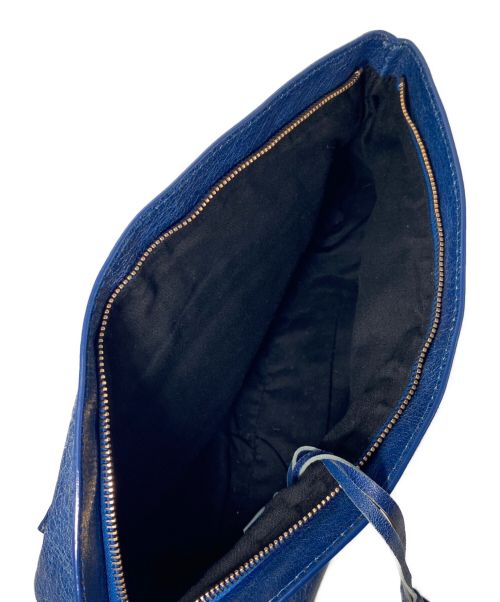 BALENCIAGA（バレンシアガ）BALENCIAGA (バレンシアガ) クラッチバッグ ジャイアント ブルーの古着・服飾アイテム