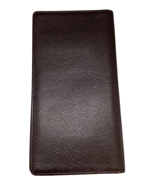 LOUIS VUITTON（ルイ ヴィトン）LOUIS VUITTON (ルイ ヴィトン) 札入れ ダークブラウンの古着・服飾アイテム