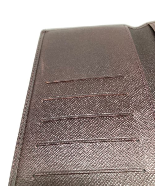 LOUIS VUITTON（ルイ ヴィトン）LOUIS VUITTON (ルイ ヴィトン) 札入れ ダークブラウンの古着・服飾アイテム