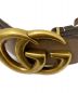 中古・古着 GUCCI (グッチ) ダブルGバックルベルト ピンク サイズ:75/30：39800円