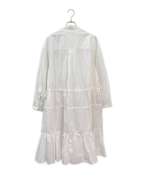 MARNI（マルニ）MARNI (マルニ) シャツワンピース ホワイト サイズ:38の古着・服飾アイテム