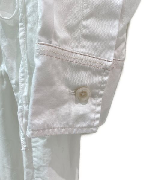 MARNI（マルニ）MARNI (マルニ) シャツワンピース ホワイト サイズ:38の古着・服飾アイテム