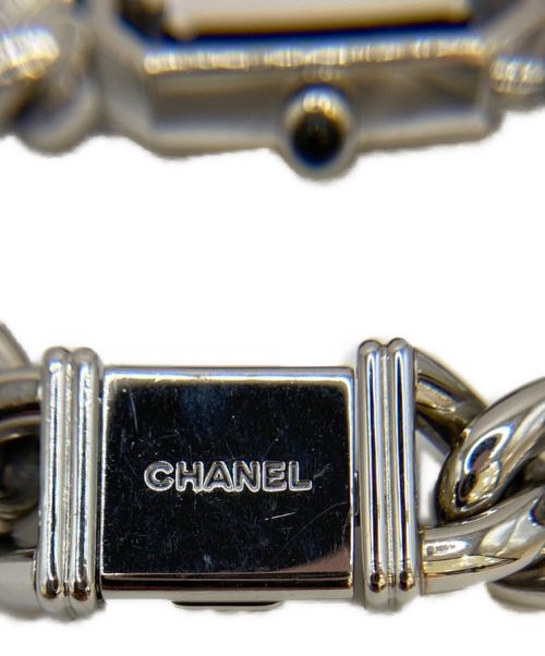 CHANEL（シャネル）CHANEL (シャネル) プルミエール ブラック×シルバー サイズ:Lの古着・服飾アイテム