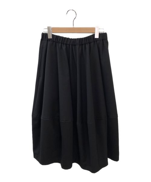 BLACK COMME des GARCONS（ブラックコムデギャルソン）BLACK COMME des GARCONS (ブラックコムデギャルソン) ボリュームスカート ブラック サイズ:Ｓの古着・服飾アイテム