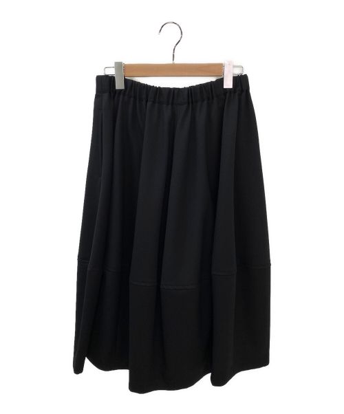 BLACK COMME des GARCONS（ブラックコムデギャルソン）BLACK COMME des GARCONS (ブラックコムデギャルソン) ボリュームスカート ブラック サイズ:Ｓの古着・服飾アイテム