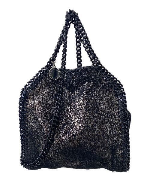 STELLA McCARTNEY（ステラマッカートニー）STELLA McCARTNEY (ステラマッカートニー) ファラベラショルダーバッグ ブラック サイズ:タイニーの古着・服飾アイテム