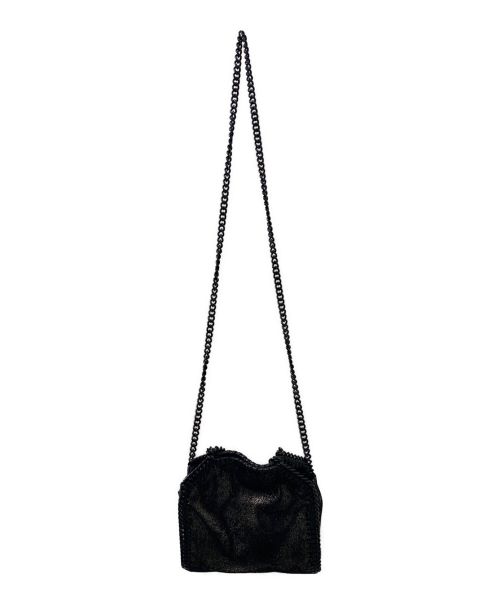 STELLA McCARTNEY（ステラマッカートニー）STELLA McCARTNEY (ステラマッカートニー) ファラベラショルダーバッグ ブラック サイズ:タイニーの古着・服飾アイテム