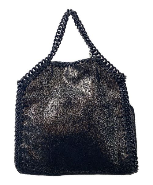 STELLA McCARTNEY（ステラマッカートニー）STELLA McCARTNEY (ステラマッカートニー) ファラベラショルダーバッグ ブラック サイズ:タイニーの古着・服飾アイテム