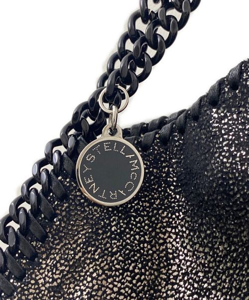 STELLA McCARTNEY（ステラマッカートニー）STELLA McCARTNEY (ステラマッカートニー) ファラベラショルダーバッグ ブラック サイズ:タイニーの古着・服飾アイテム