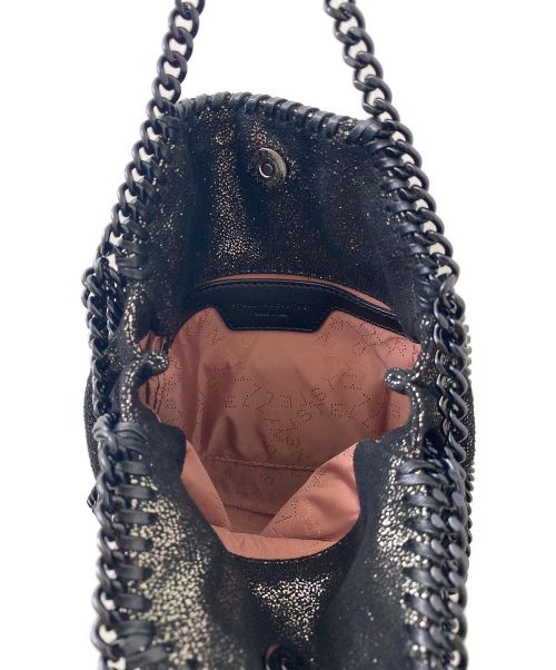 STELLA McCARTNEY（ステラマッカートニー）STELLA McCARTNEY (ステラマッカートニー) ファラベラショルダーバッグ ブラック サイズ:タイニーの古着・服飾アイテム