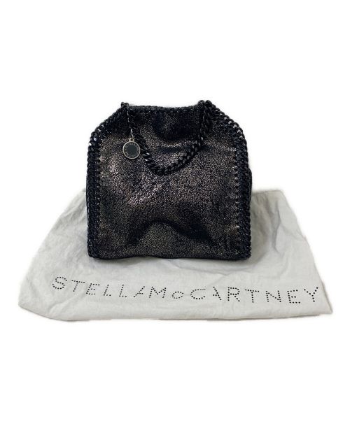 STELLA McCARTNEY（ステラマッカートニー）STELLA McCARTNEY (ステラマッカートニー) ファラベラショルダーバッグ ブラック サイズ:タイニーの古着・服飾アイテム