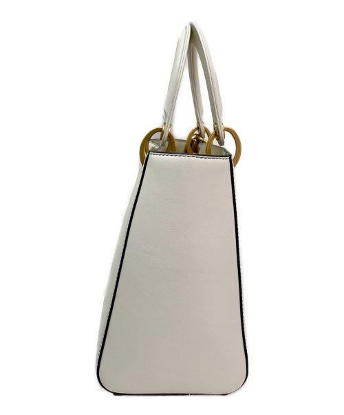 Christian Dior（クリスチャン ディオール）Christian Dior (クリスチャン ディオール) レディディオール アイボリー サイズ:ミディアムの古着・服飾アイテム
