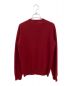 DRAWER (ドゥロワー) 14Gカシミヤクルーカーディガン レッド サイズ:2：9800円