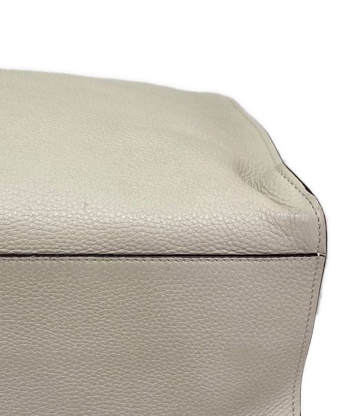 GUCCI（グッチ）GUCCI (グッチ) バンブーデイリー2WAYバッグ アイボリーの古着・服飾アイテム