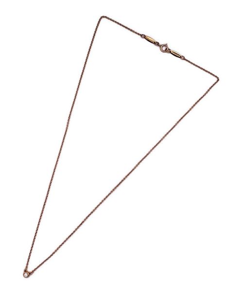 TIFFANY & Co.（ティファニー）TIFFANY & Co. (ティファニー) バイザヤードネックレスの古着・服飾アイテム