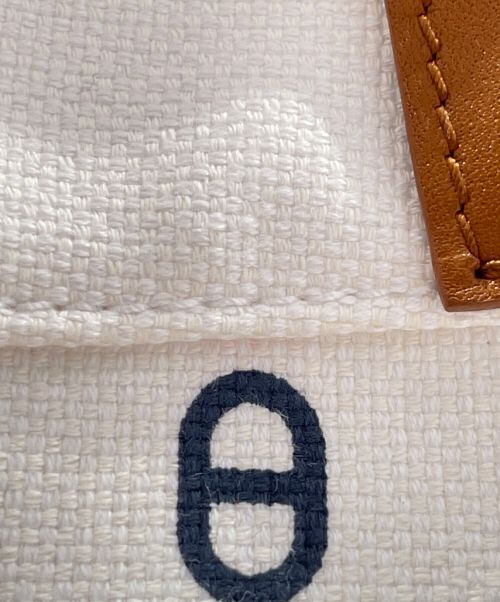 HERMES（エルメス）HERMES (エルメス) シェーヌダンクルミニスカート アイボリー サイズ:40 未使用品の古着・服飾アイテム