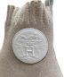 中古・古着 HERMES (エルメス) ヴォルヴェール/ショートブーツ ベージュ サイズ:36 1/2 未使用品：97800円