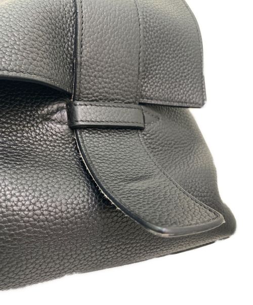 HERMES（エルメス）HERMES (エルメス) サックアルフレッド35 ブラック サイズ:35の古着・服飾アイテム