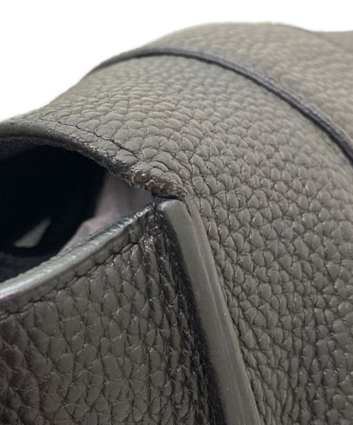 HERMES（エルメス）HERMES (エルメス) サックアルフレッド35 ブラック サイズ:35の古着・服飾アイテム