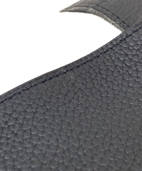 HERMES（エルメス）HERMES (エルメス) サックアルフレッド35 ブラック サイズ:35の古着・服飾アイテム