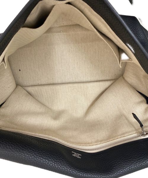 HERMES（エルメス）HERMES (エルメス) サックアルフレッド35 ブラック サイズ:35の古着・服飾アイテム