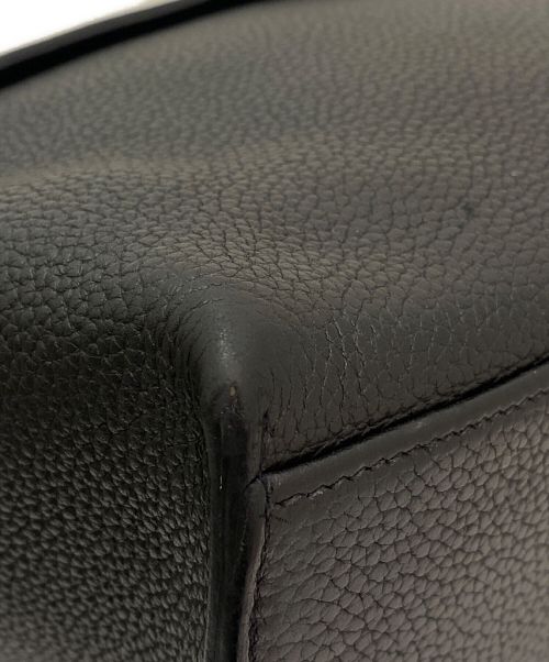 HERMES（エルメス）HERMES (エルメス) サックアルフレッド35 ブラック サイズ:35の古着・服飾アイテム