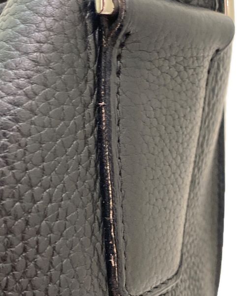 HERMES（エルメス）HERMES (エルメス) サックアルフレッド35 ブラック サイズ:35の古着・服飾アイテム
