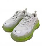 BALENCIAGAバレンシアガ）の古着「トリプルS」｜ホワイト×グリーン