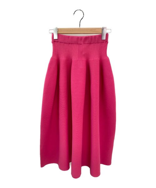 CFCL（シーエフシーエル）CFCL (シーエフシーエル) POTTERY SKIRT ショッキングピンクの古着・服飾アイテム