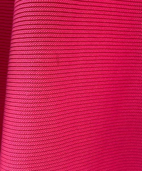 CFCL（シーエフシーエル）CFCL (シーエフシーエル) POTTERY SKIRT ショッキングピンクの古着・服飾アイテム