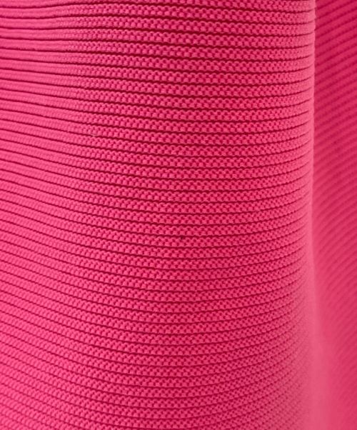 CFCL（シーエフシーエル）CFCL (シーエフシーエル) POTTERY SKIRT ショッキングピンクの古着・服飾アイテム