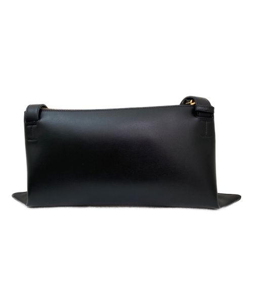 JIL SANDER（ジルサンダー）JIL SANDER (ジルサンダー) EMPIREショルダーバッグ アイボリー×ブラック サイズ:スモールの古着・服飾アイテム