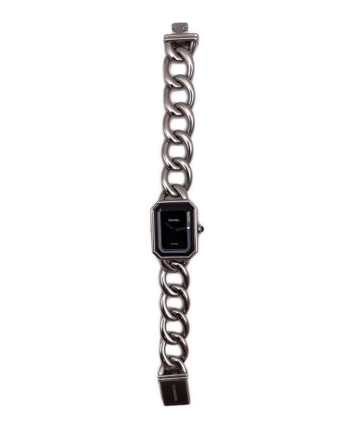 CHANEL（シャネル）CHANEL (シャネル) プルミエール ブラック サイズ:Ⅿの古着・服飾アイテム